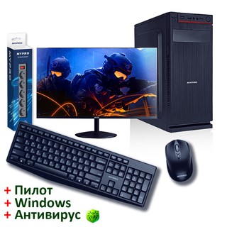 Системный блок Mypro MPC / Alder Lake (12th Gen) / 8 GB / SSD M.2 1 TB / черный