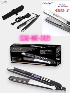 Профессиональный утюжок, выпрямитель для волос MAC Styler MC-2021 Titan, с LCD дисплеем