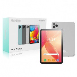 Planshet Haidiko HK16 Pro Max Kumush rang 8/512 GB