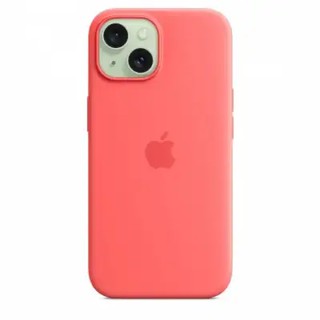 Чехол APPLE Case с MagSafe для iPhone 15, розовый