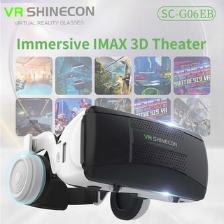 Очки виртуальной реальности Shinecon G06EB, белый