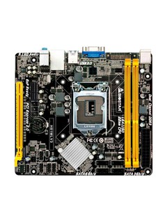 Материнская плата H81M LGA1150, MicroATX DDR3 для ЦПУ 4-го поколения