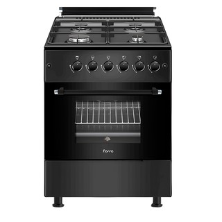 Газовая плита Ferre ВТ60G-40 SB (F) (LN) , Black