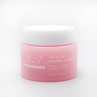 Meloso 3in1 All In One Peptide Cream 100 ml- yuz uchun krem