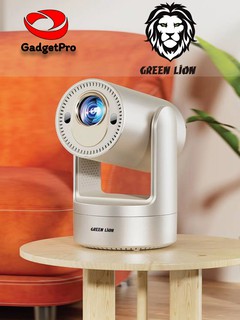Портативный проектор Green Lion Prisma 4K, 1280×720P, Wi-Fi/Bluetooth 5.2, 5200 мА·ч, 150 ANSI, HDMI, USB
