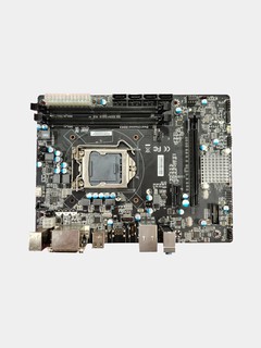 Материнская плата WIBTEK H110, форм-фактор Mini-ITX, поддержка 32GB RAM, 1600MHz