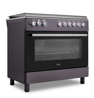 Комбинированная плита Artel Milagro F90G inox, черный