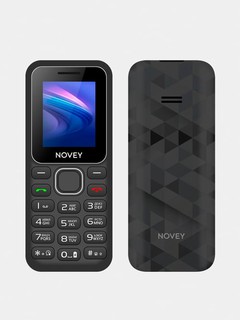 Мобильный телефон Novey 105, серый