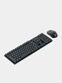 Игровая клавиатура и мышь T-Wolf TF270 с подсветкой