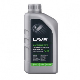 Охлаждающая жидкость Antifreeze G11 -45°С LAVR 1 кг / Ln1705