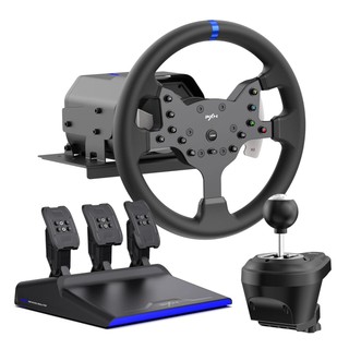 Игровой рульPXN V99 – 900° с педалями и механической коробкой передач – для Xbox X/S, PS3/4, PC