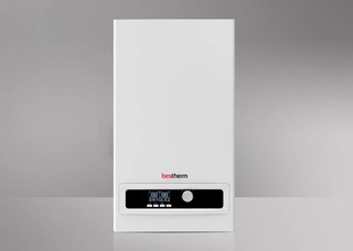 Водонагреватель Bestherm 24 kW, белый