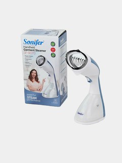 Отпариватель ручной Sonifer SF-9076, 2в1, нержавеющая сталь, мощность 1600Вт