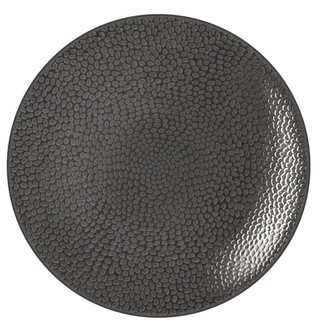 Серая обеденная тарелка STONE от Médard de Noblat MM23C1B0001AP