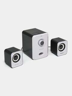 Колонки 2.1 Kisonli U-2900BT для ПК и ноутбука 5W+2x3W с сабвуфером bluetooth