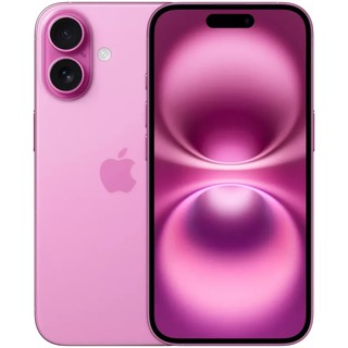 Смартфон Apple iPhone 16 128GB (1 SIM) eSIM Pink