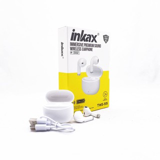 Наушники True Wireless INKAX TWS55, белый
