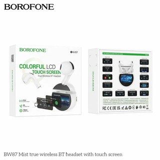 Наушники True Wireless Borofone BW87, белый