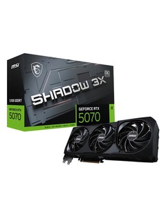 Videokarta MSI GeForce RTX™ 5070 12G SHADOW 3X OC