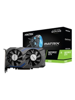 Видеокарта ARKTEK GeForce GTX 1650 4GB 128bit GDDR6