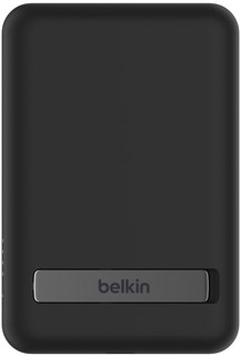 Внешний аккумулятор Belkin Boost Charge Magnetic Wireless, чёрный