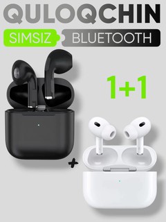 Беспроводные наушники Pro 2, Pods 3, Pro 5, Bluetooth 5.0 1+1
