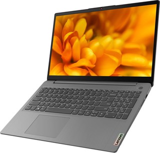 Ноутбук Lenovo IdeaPad 3 17ALC6 (82H800GRRK) / 1135G7/ 8 GB / SSD M.2 512 GB / 15.6", серый