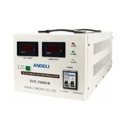 Стабилизатор напряжения ANDELI ASV-D7500VA, Белый