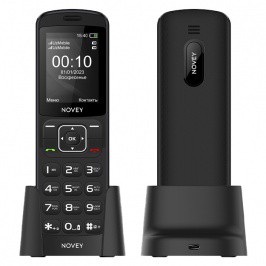 Novey D10 Qora