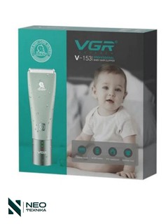 Машинка для стрижки VGR Baby V-153, от сети, для детских волос