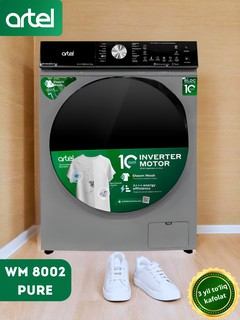 Стиральная машина Artel ART-WM8002 S Pure, Тёмно-серый
