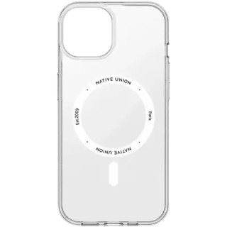 Чехол NATIVE UNION (RE)CLEAR для iPhone 15 Pro, прозрачный