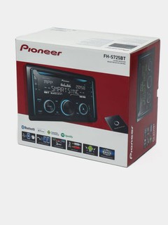 Автомагнитола Pioneer FH-S725BT, с управлением Bluetooth