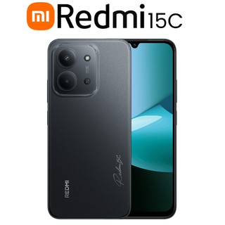 Смартфон Xiaomi Redmi 15C 4/128 ГБ, Midnight Black