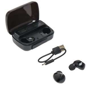 Наушники True Wireless М19, черный