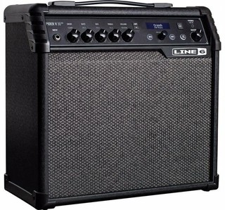 Комбоусилитель для электрогитары LINE 6 Spider V 30 MKII Black