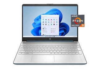 Ноутбук HP 15-ef2126wm | AMD Ryzen R5-5500U | DDR4 8GB | SSD 256GB | 15.6" IPS FHD 1920×1080 60 Hz | AMD Radeon Graphics | Blue