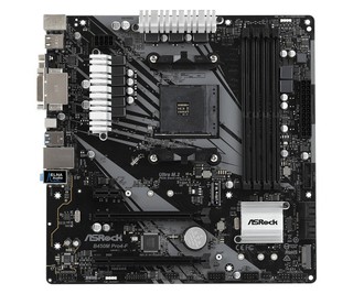 Материнская плата ASRock B450M Pro4-F