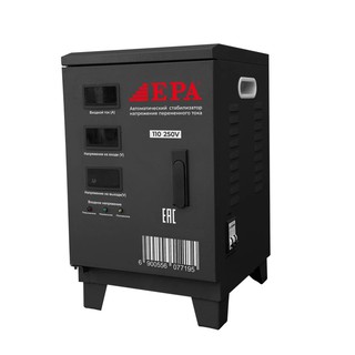 Стабилизатор напряжения EPA ESS 15KVA, черный