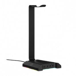 Подставка 3в1 для гарнитуры 2E Gaming GST320 RGB USB Black с 7.1 (2E-GST320UB)