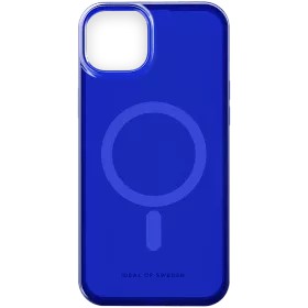 Чехол IDEAL OF SWEDEN Clear MagSafe с MagSafe Синий для iPhone 15 Plus