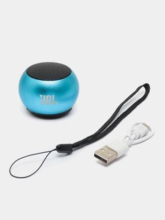 JBL M3 Mini portativ Bluetooth karnay - hamma joyda musiqa uchun ixcham akustika
