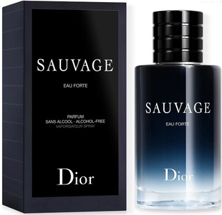 Мужской парфюм Christian Dior Sauvage Eau Forte, 100 мл