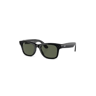 Aqlli kamera ko'zoynaklari Meta Rayban Shiny Black- Qora yaltiroq