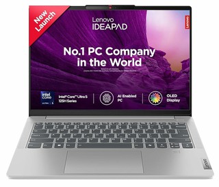 Ноутбук Lenovo IDEAPAD SLIM 5 14IMH9 / U5-125H / 16 GB / SSD 1 TB / 15.6", серый