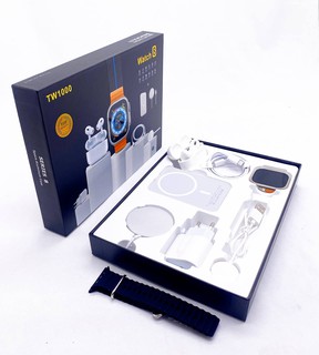 Смарт-часы TWS Watch 8 Complete TW1000, белый
