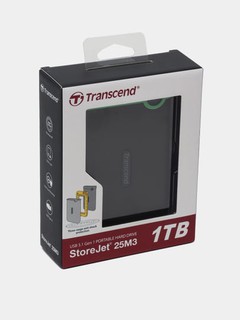 Внешний HDD Transcend StoreJet 25M3 1TB