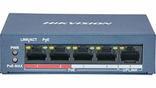 4-портовый неуправляемый POE-коммутатор Fast Ethernet
