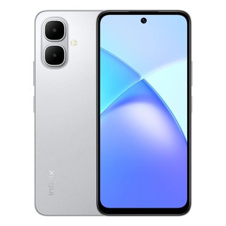 Infinix Smart 10 4/64GB Титановый Серебро