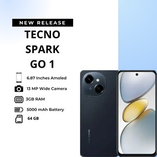 Smartfon Tecno Spark Go 1 3/64GB